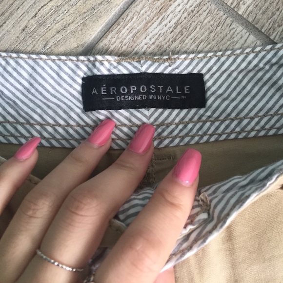 aeropostale khaki shorts - Picture 3 of 6